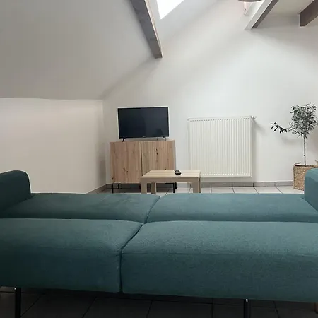 Le Central Wifi Parking 4 Personnes Proche Gare شقة ساريبورج