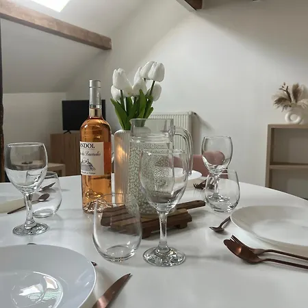 Le Central Wifi Parking 4 Personnes Proche Gare شقة