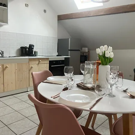 شقة Le Central Wifi Parking 4 Personnes Proche Gare *